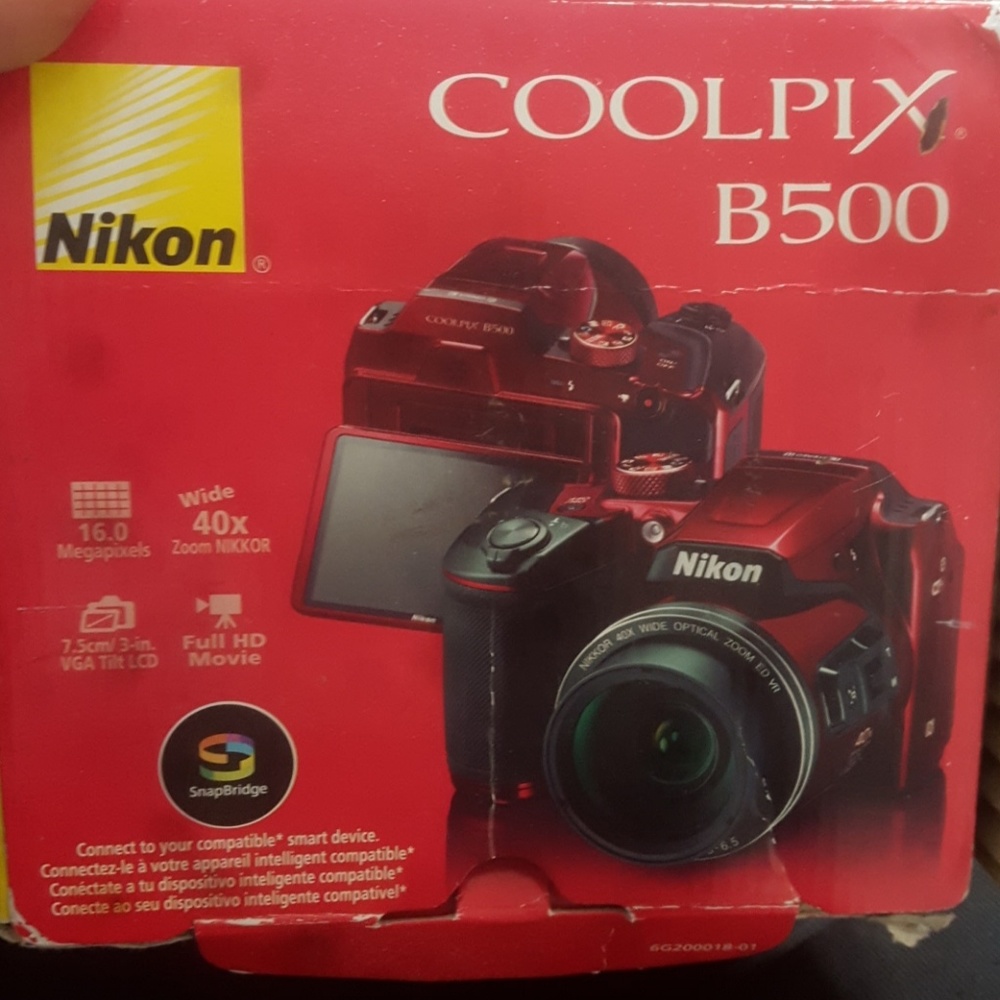 NIKON Coolpix B500 Camera